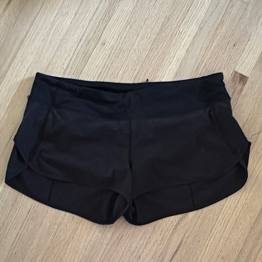Lululemon Run Speed Short - Black - Size 10